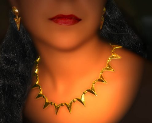 22k gold necklace Archives - Rodos Gold