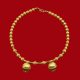 22k gold necklace with bi-conical beads and pomegranates, 510 BC