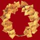 Gold Ivy wreath, mid-4th century BC from Sevasti Pieria Archaeological Museum